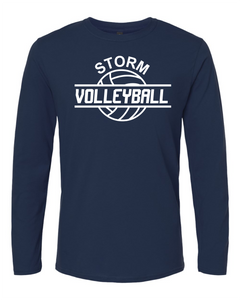Storm Volleyball Gildan Long Sleeve Tshirt