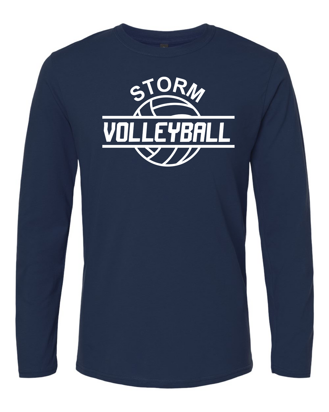 Storm Volleyball Gildan Long Sleeve Tshirt