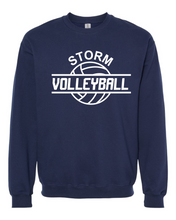 Load image into Gallery viewer, Storm Volleyball Gildan Crewneck