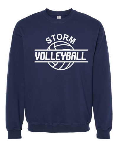 Storm Volleyball Gildan Crewneck
