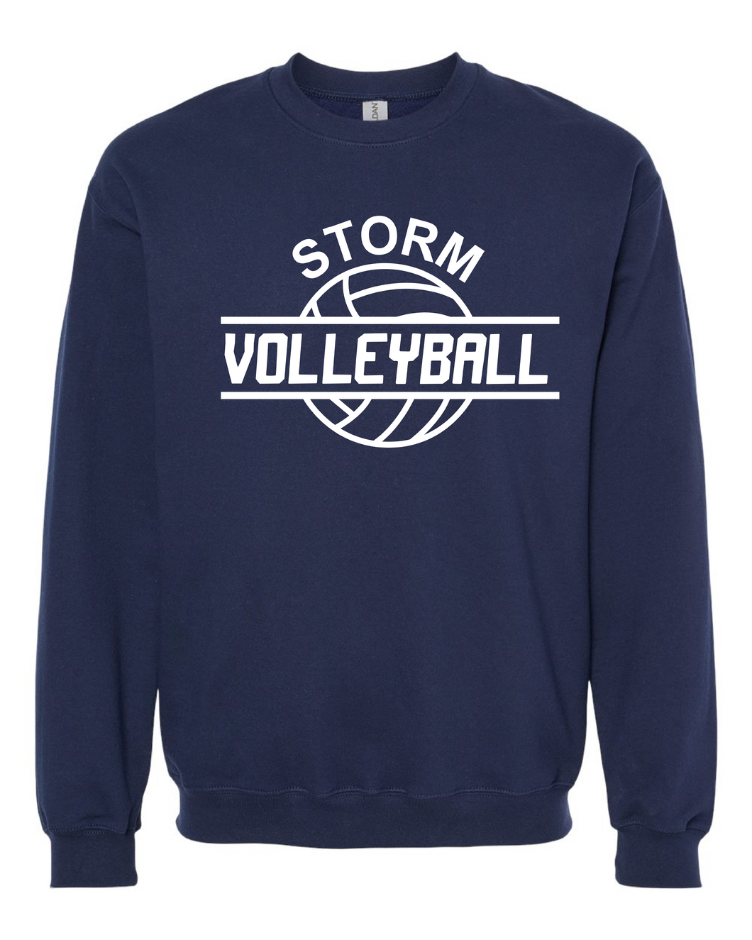 Storm Volleyball Gildan Crewneck