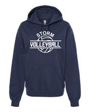 Load image into Gallery viewer, Storm Volleyball Gildan Softstyle Hoodie