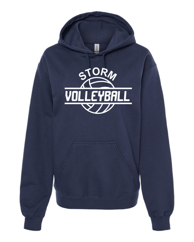 Storm Volleyball Gildan Softstyle Hoodie
