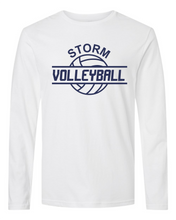 Load image into Gallery viewer, Storm Volleyball Gildan Long Sleeve Tshirt