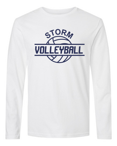 Storm Volleyball Gildan Long Sleeve Tshirt