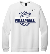 Load image into Gallery viewer, Storm Volleyball Nike Crewneck