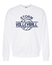 Load image into Gallery viewer, Storm Volleyball Gildan Crewneck