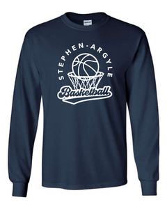Stephen Argyle Storm Basketball Gildan Long Sleeve T-shirt