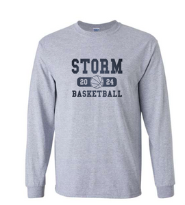 Storm Block Gildan Long Sleeve T-shirt