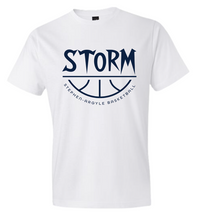 Load image into Gallery viewer, Storm Basketball Gildan T-shirt