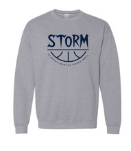 Load image into Gallery viewer, Storm Basketball Crewneck Fleece