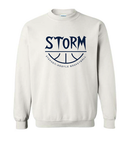 Storm Basketball Crewneck Fleece