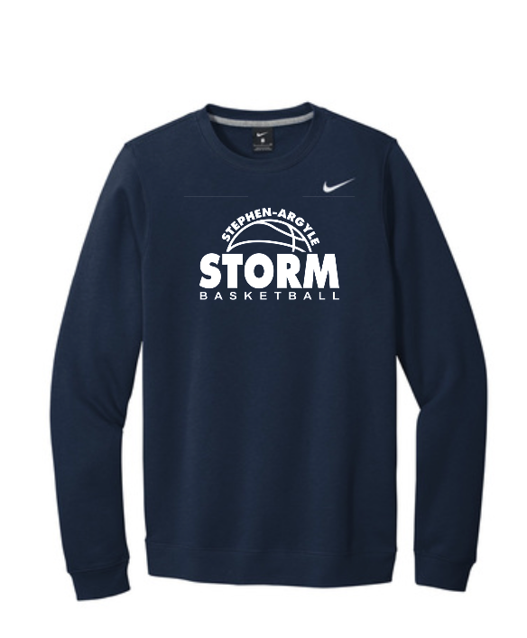 Nike Storm Basketball Crewneck