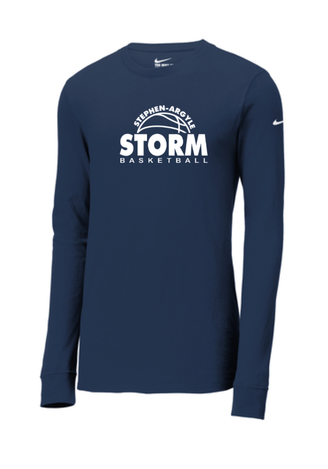 Nike Storm Basketball Long Sleeve T-Shirt