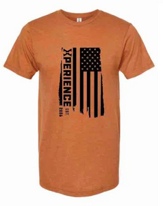 Xperience Flag T Shirt