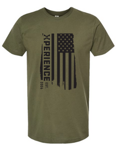 Xperience Flag T Shirt