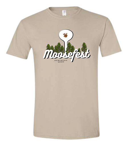 Moosefest Watertower Gildan