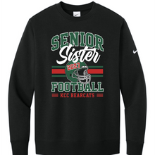 Load image into Gallery viewer, Bearcat Senior Family Nike Crewneck Sweatshirt