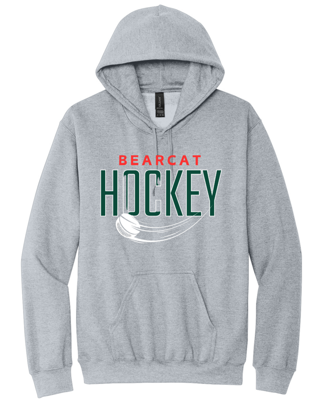 Bearcat Hockey Gildan Softstyle Hoodie