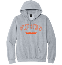 Load image into Gallery viewer, Gray hoodie on a white background