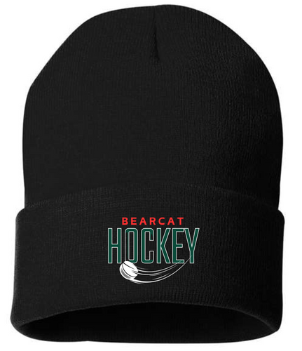 Bearcat Hockey Beanie