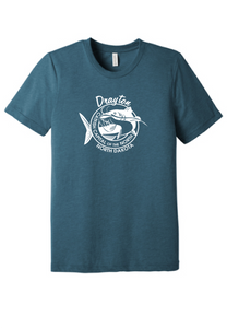 Drayton Catfish Capital Triblend T-Shirt