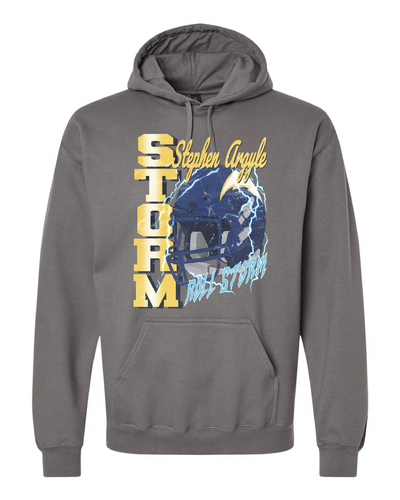 Storm Football Retro Gildan Hoodie