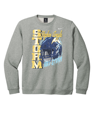 Storm Football Retro Nike Crewneck