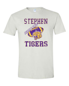 Stephen Tigers Purple Rage (T-shirt & Sweatshirt Options)