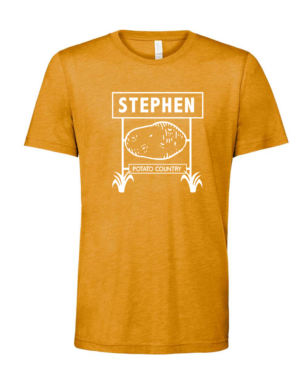Stephen Potato Country Graphic Tee