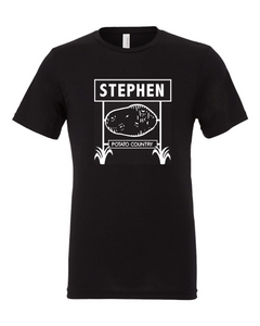 Stephen Potato Country Graphic Tee