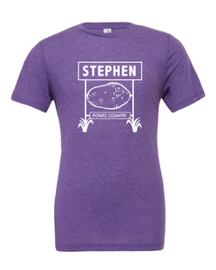 Stephen Potato Country Graphic Tee