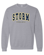 Load image into Gallery viewer, Storm Arched Crewneck Fleece (Toddler - Adult)