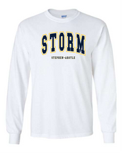 Load image into Gallery viewer, Storm Arched Gildan Long Sleeve T-shirt