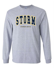 Load image into Gallery viewer, Storm Arched Gildan Long Sleeve T-shirt