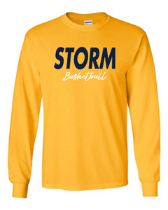 Storm Basketball Gildan Long Sleeve T-shirt
