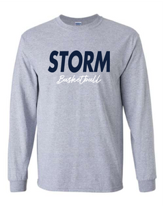 Storm Basketball Gildan Long Sleeve T-shirt
