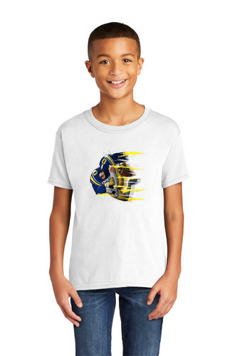 Storm Football Cartoon Softstyle T-shirt