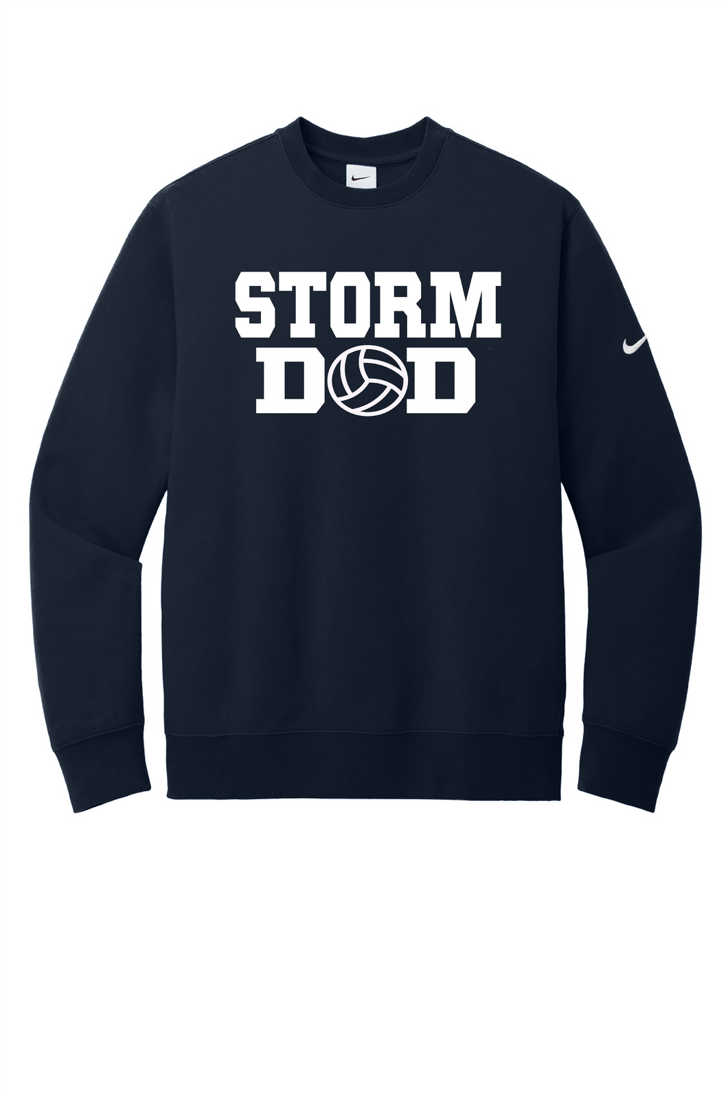 Storm Volleyball MOM/DAD Nike Crewneck