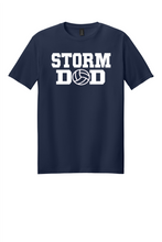 Load image into Gallery viewer, Storm Volleyball Mom/Dad Gildan Tee