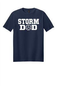Storm Volleyball Mom/Dad Gildan Tee