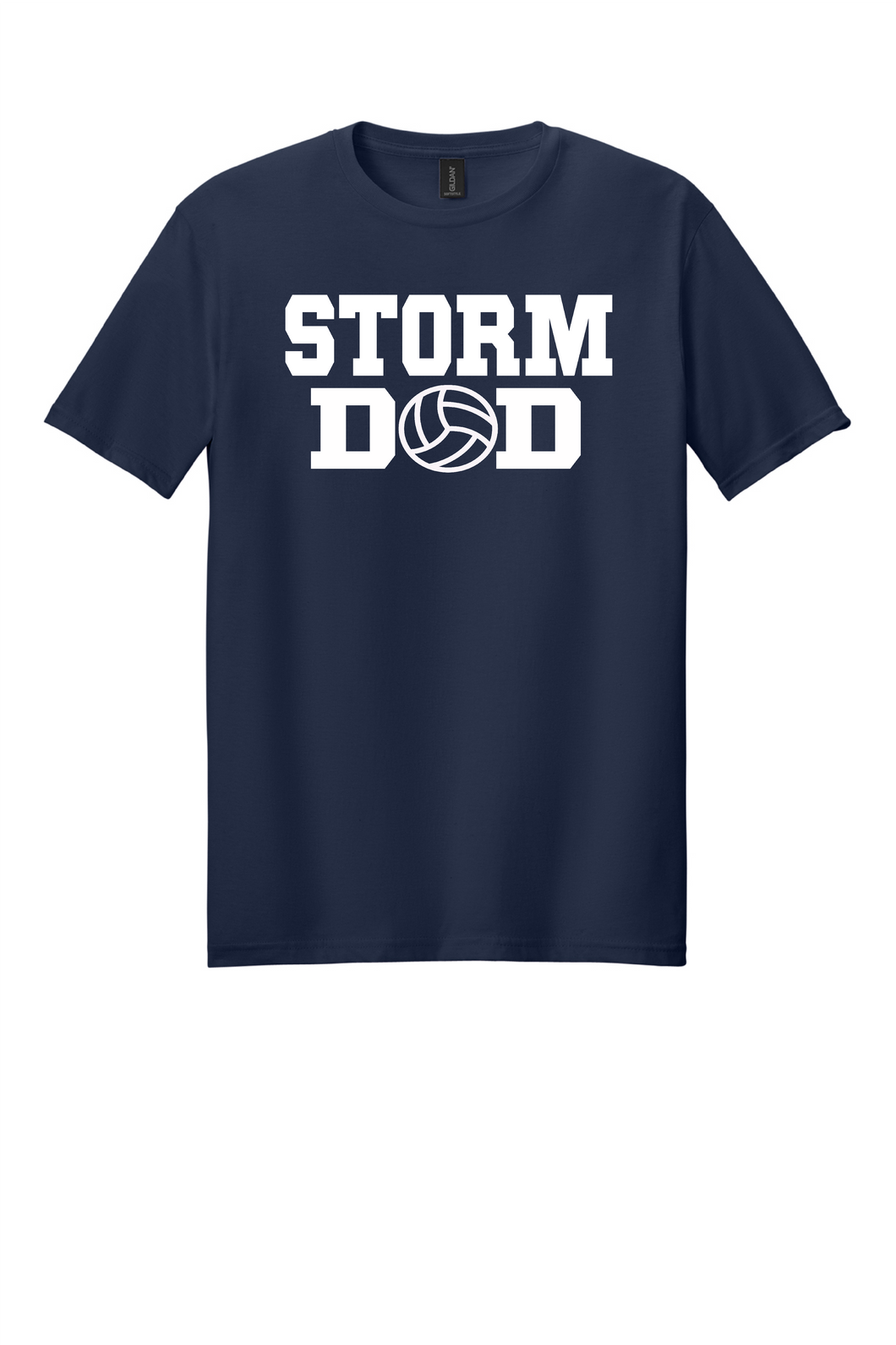 Storm Volleyball Mom/Dad Gildan Tee