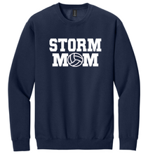 Load image into Gallery viewer, Storm Volleyball MOM/DAD Gildan Crewneck
