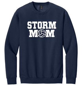 Storm Volleyball MOM/DAD Gildan Crewneck