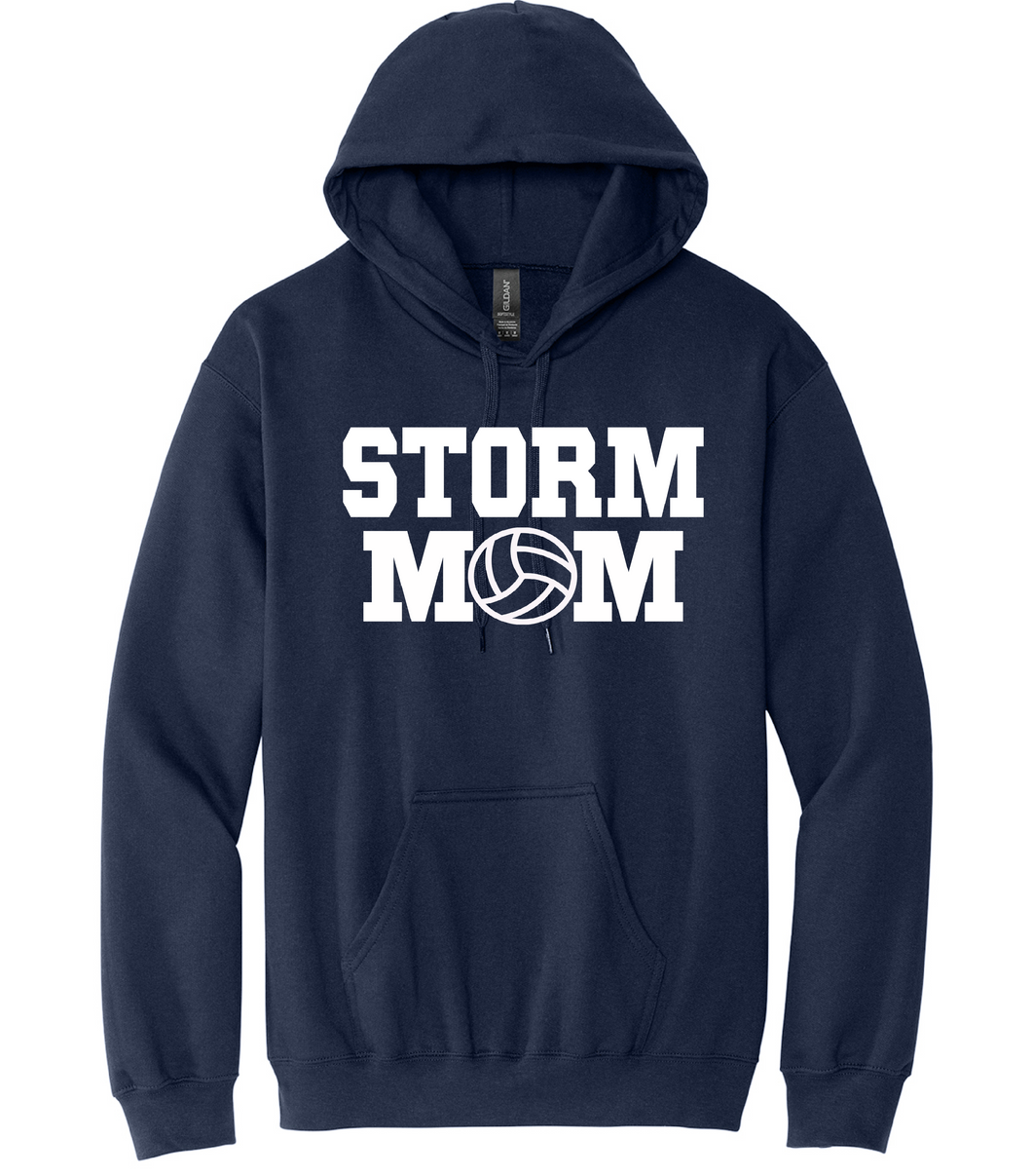 Storm Volleyball MOM/DAD Gildan Hoodie