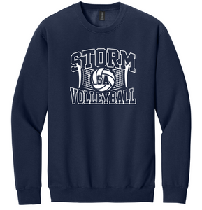 Storm Volleyball Net Gildan Crewneck