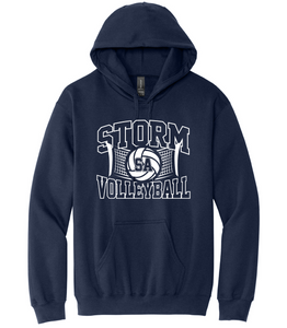 Storm Volleyball Net Gildan Hoodie