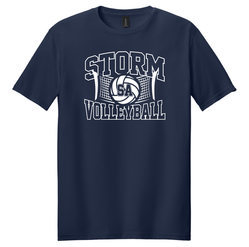 Storm Volleyball Net Gildan Tee