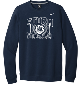 Storm Volleyball Net Nike Crewneck