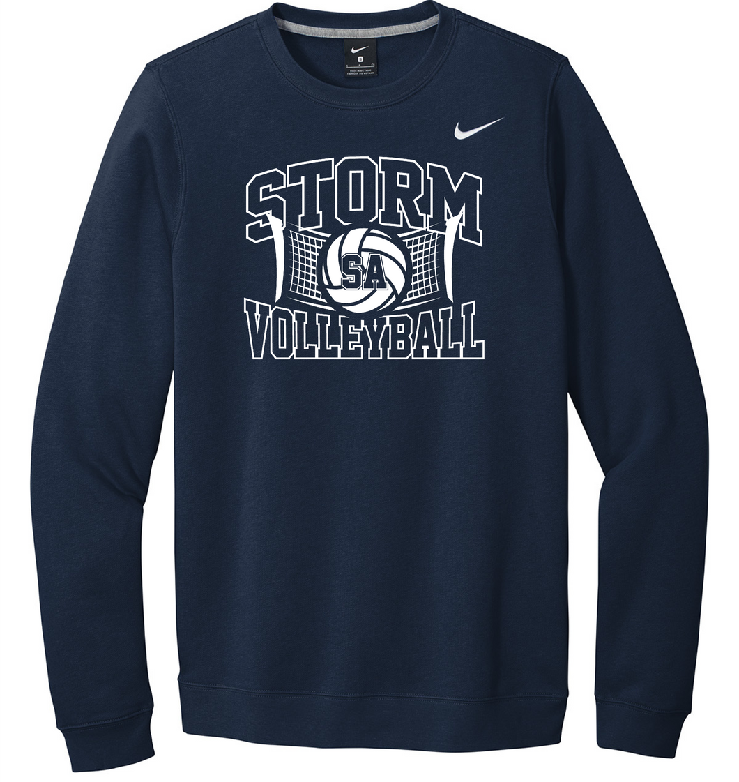 Storm Volleyball Net Nike Crewneck